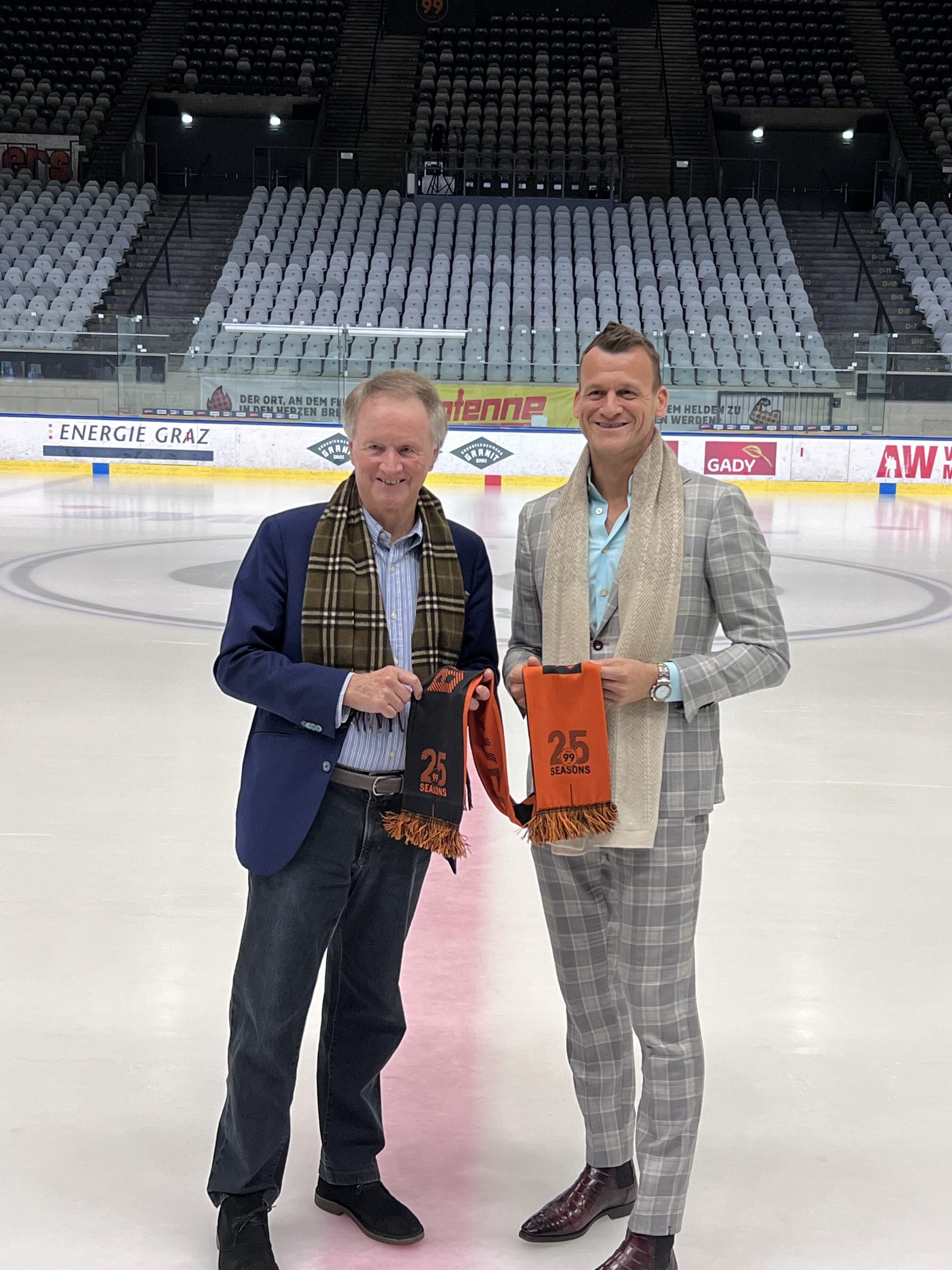 Herbert Jerich übernimmt das PräsidentenAmt von Jochen Pildner