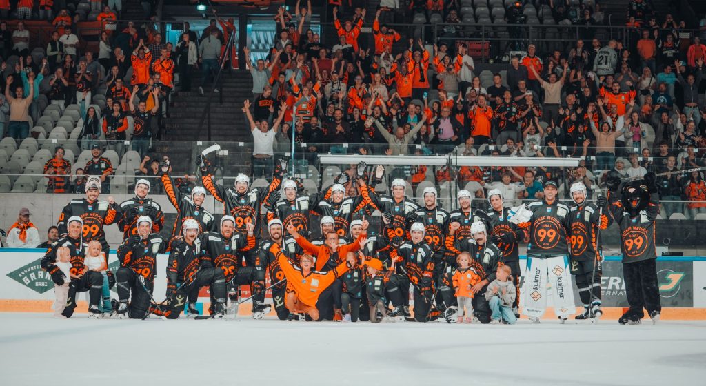 NICO WIESER PENALTY-HERO +++ GRAZ99ERS HOLEN ERSTMALS DIE ENERGIE STEIERMARK-TROPHY