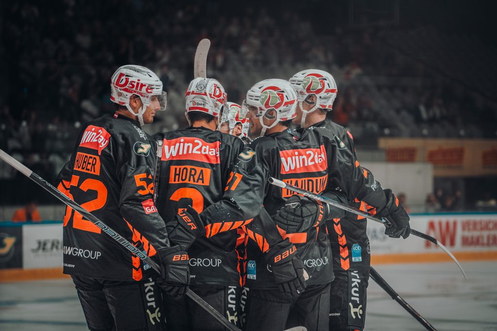 Energie Steiermark Trophy Heimsieg gegen HC Slovan Bratislava