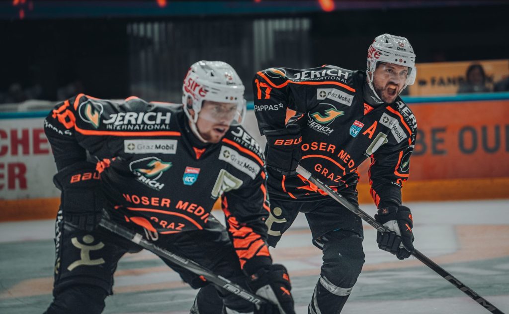 Graz99ers wollen 100. KAC-Sieg verhindern