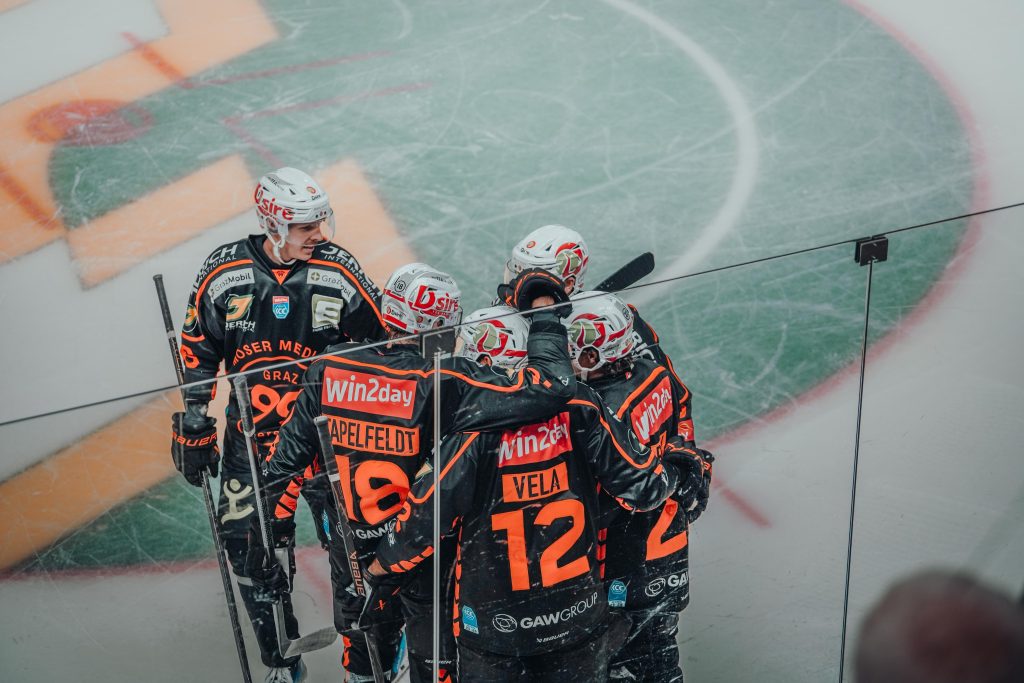 Graz99ers feiern Schützenfest gegen Fehérvár