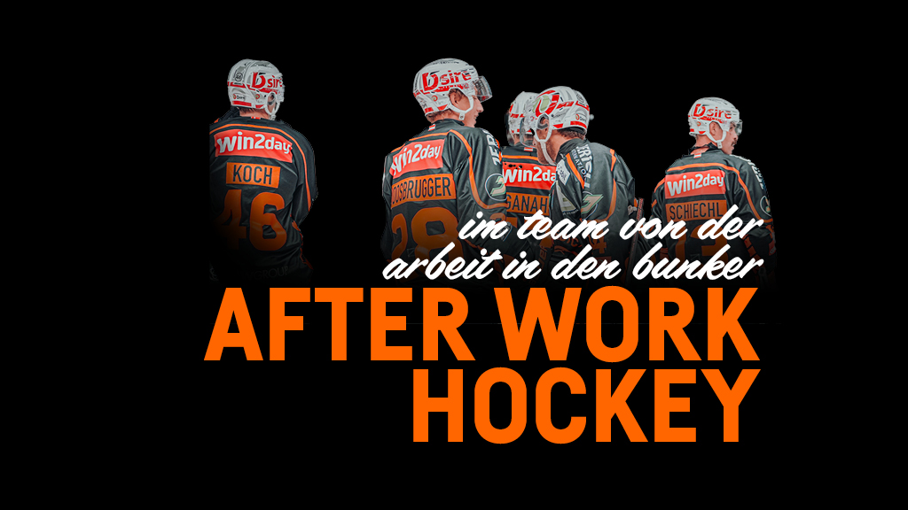 After Work Hockey im Merkur Eisstadion