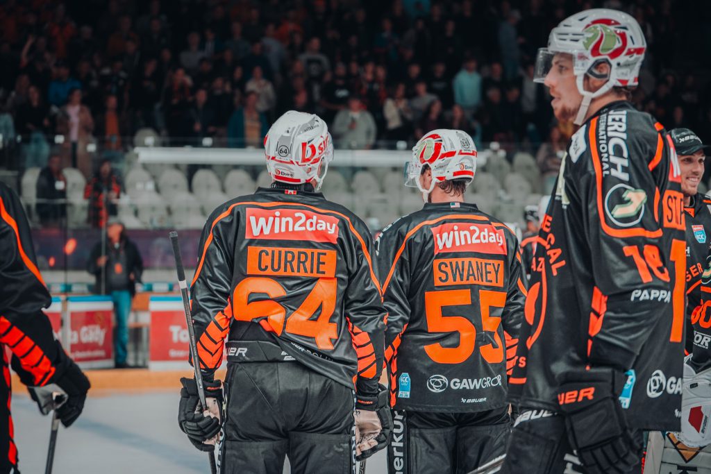 Graz99ers und KAC gleichauf ins Pack-Derby