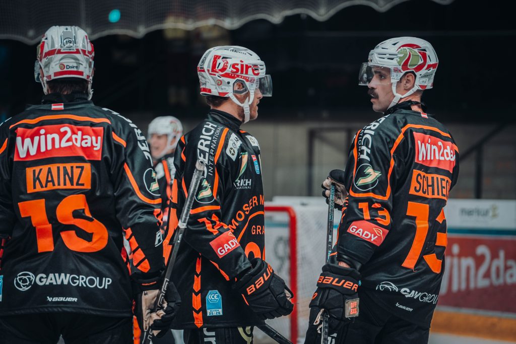 Graz99ers in Wien zum ersten Mal live auf ORF1