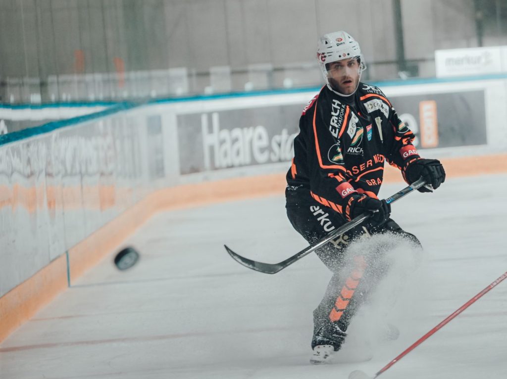 Graz99ers treffen Tabelführer HC Pustertal