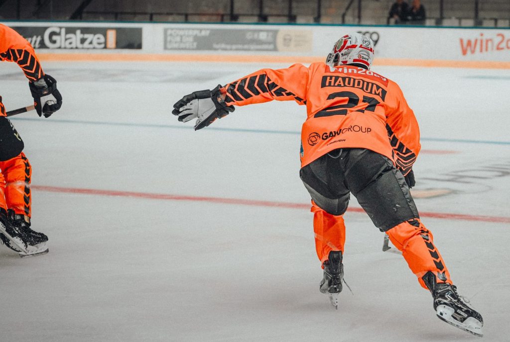 Graz99ers bei den Black Wings Linz