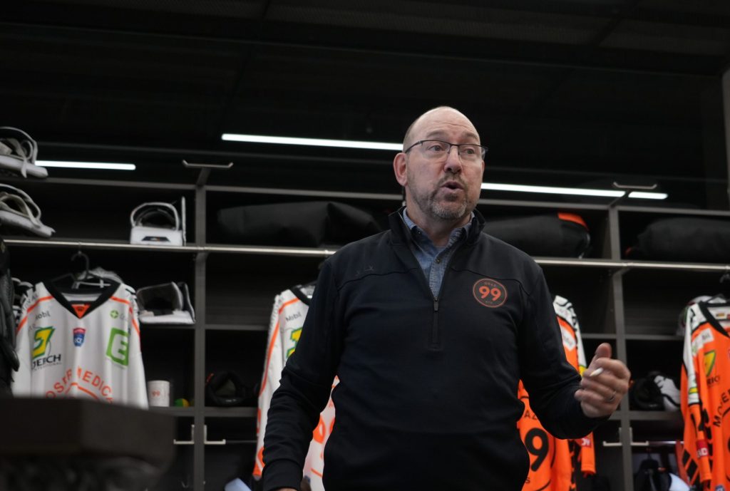 Graz99ers starten in die Ära Dan Lacroix