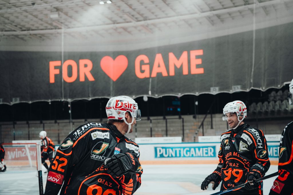 Graz99ers haben HC Bozen zu Gast