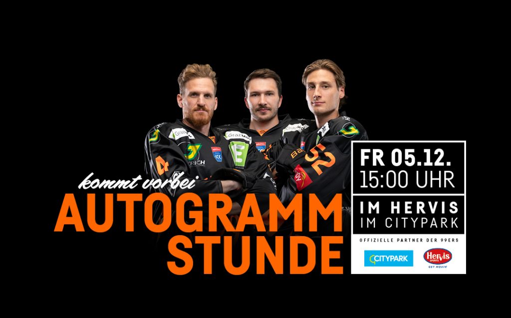 Autogrammstunde im Citypark Graz