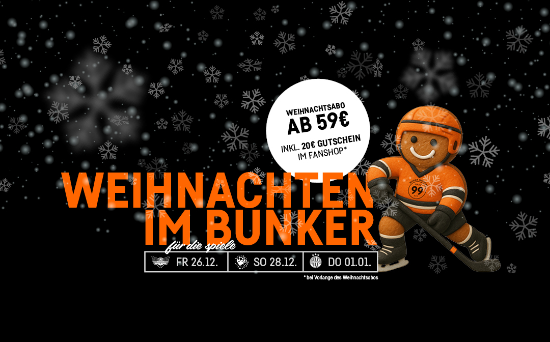 Weihnachten im Bunker der Graz99ers