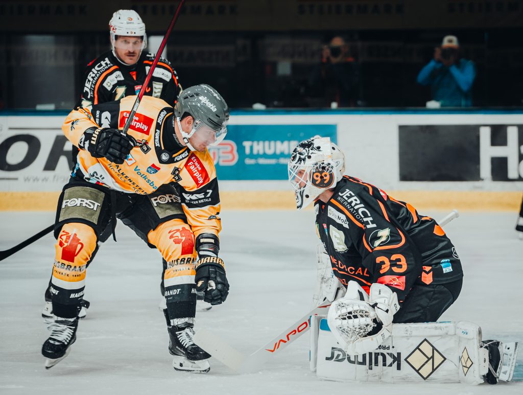 DER NÄCHSTE HOCKEY-GIPFEL +++ GRAZ99ERS HABEN DEN HC PUSTERTAL ZU GAST