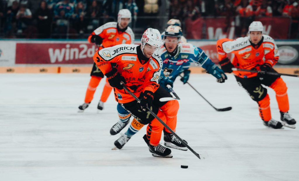 Mit zwei Siegen - Graz99ers gegen VSV bereits um vier "Match-Pucks"