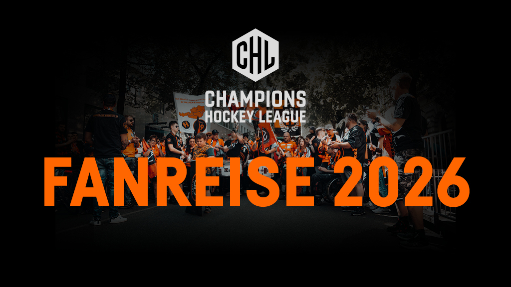 Champions Hockey League Fanreise 2026 Graz99ers